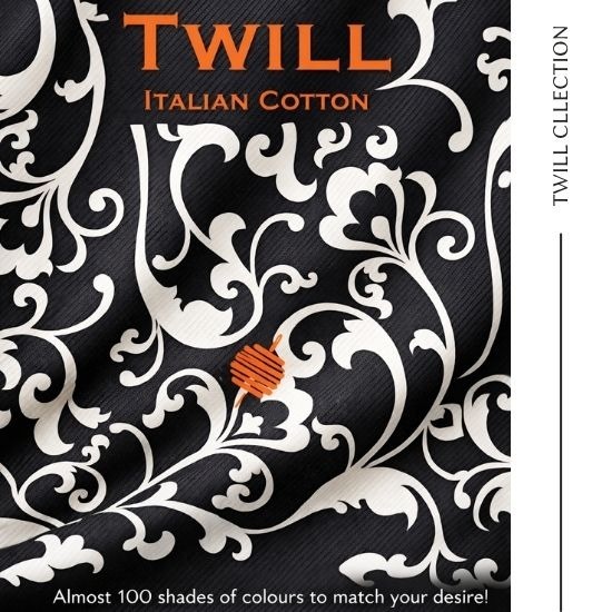 TWILL COLLECTIONขายส่งผ้าตัดยูนิฟอร์ม เกรดพรีเมียม