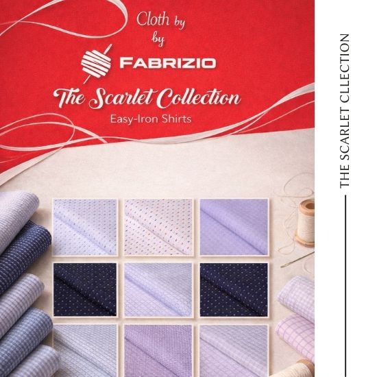 THE SCARLET COLLECTION ผ้าตัดยูนิฟอร์ม เนื้อดี ไม่ยับง่าย
